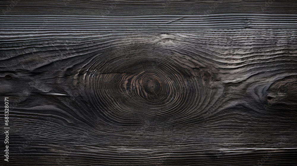 african black wood background, wood pattern on wooden background, Surface of the old brown wood texture. Old dark textured wooden background. Top view.